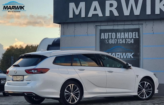 Opel Insignia cena 59900 przebieg: 199345, rok produkcji 2018 z Wrocław małe 781